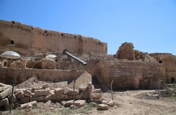 Harran Sarayı’nın gelecek yıl ziyarete açılması planlanıyor