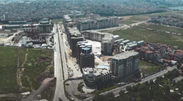 Dev arazide konut rantı