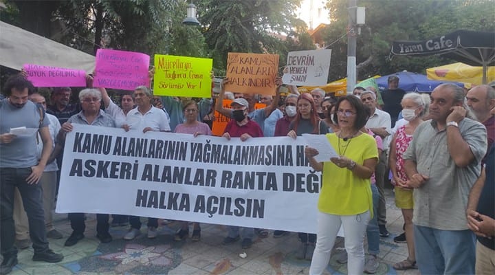 Mimarlar Odası: Askeri alanlar ranta değil, halka açılsın