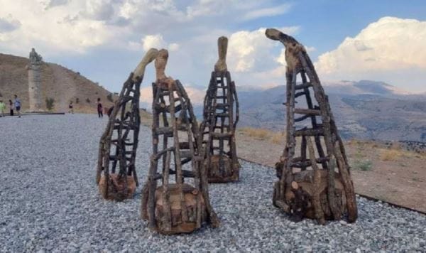 “Nemrut Dağı Kommagene Bienali” sanatseverleri bekliyor