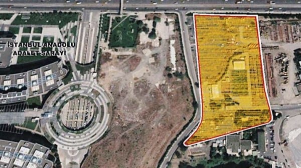 Kamu arazisinde rant planına itiraz