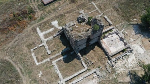 Edirne Yeni Sarayı kazısında mescide ulaşıldı