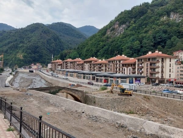 Devlet yaraları böyle sardı! Yeni bir şehir inşa edildi: İşte yeni Dereli