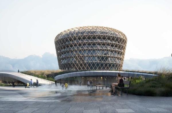 MIDDELKERKE VENUE BİNASI 2022 ULUSLARARASI ÖDÜLÜNÜ ALDI…