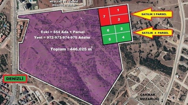 Yurttaşa yapılan arazi satışa çıktı
