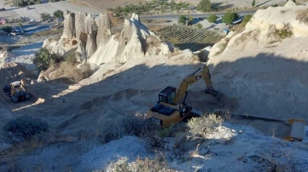 Peribacalarındaki yıkıma ‘kaçak tuvalet için’ demişti: Çevreci Tokmak’tan Kurum’a tepki