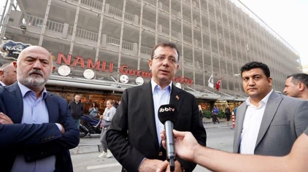 İmamoğlu duyurdu: 46 yıllık Karaköy Katlı Otoparkı yenileniyor