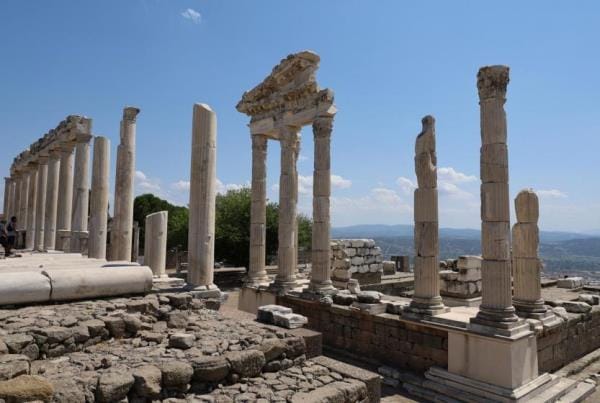 Bergama’dan Almanya’ya taşınan antik kent: Pergamon