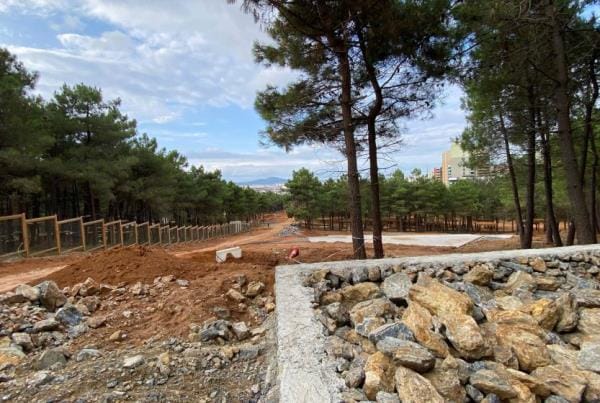 Aydos Ormanı’nda rant alanı: ‘Güzelleştirme’ deyip doğal ortamı katlettiler