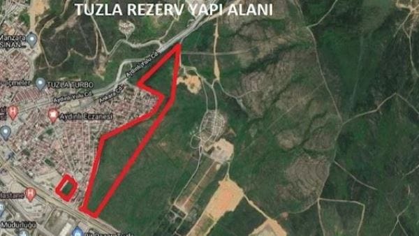 İstanbul’da askeri alanı imara açmak için çevre düzeni planı delindi