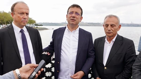 İmamoğlu: Kanal İstanbul denen ucube projeyi bertaraf edeceğiz