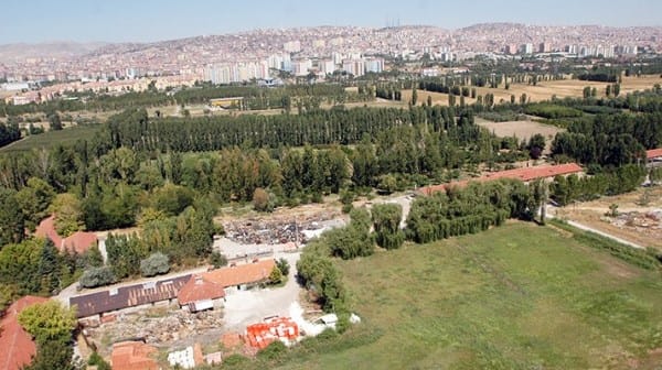 AOÇ arazisinde betonlaşma arttı