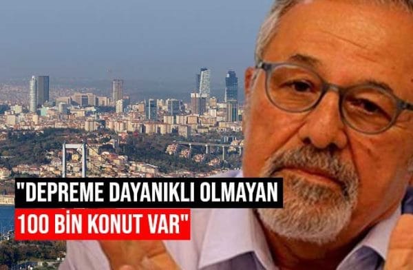 Naci Görür sosyal konut projesine isyan etti