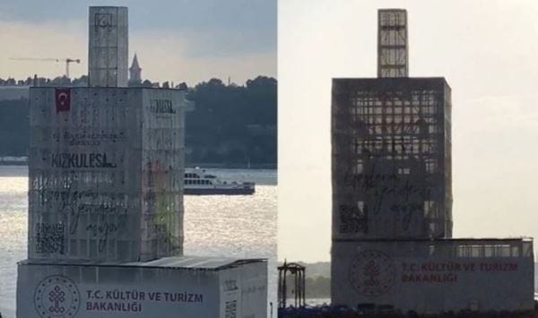 Peş peşe ‘Kız Kulesi’ açıklaması: ‘Hiçbir problem yok, her gördüğünüz görsele inanmayın’