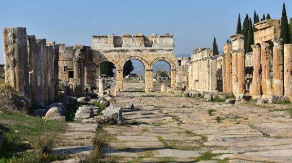 Hierapolis Antik Kenti tehlike altında