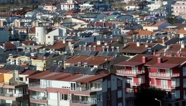 Konut fiyatları bir yılda yüzde 184 arttı