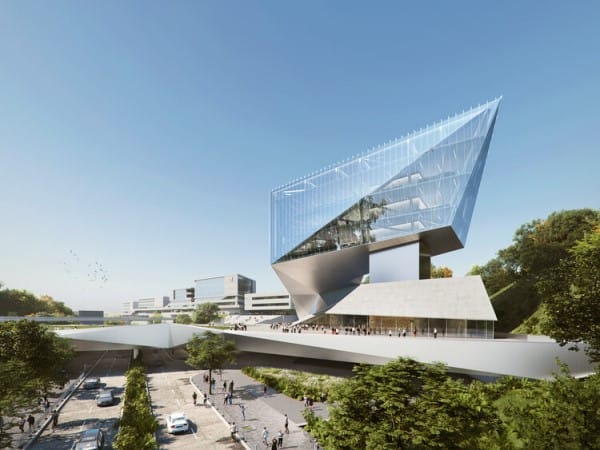 Henn, Hong Kong Şehir Üniversitesi için Master Planı Geliştiriyor