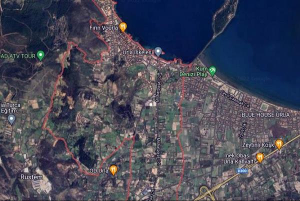 Urla’da Klazomenai Antik Kenti’ni de kapsayan alanın sit derecesi düşürüldü