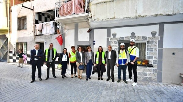 Bornova’da 62 bin bina inceleniyor