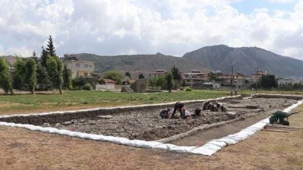 Antakya Antik Hipodrom’da eğlence ve oyun mekanları bulundu