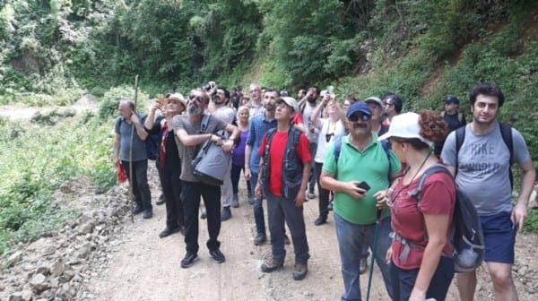 Kırsal Çevre Derneği’nin ‘Anıt Ağaçları Projesi’ çalışmaları devam ediyor