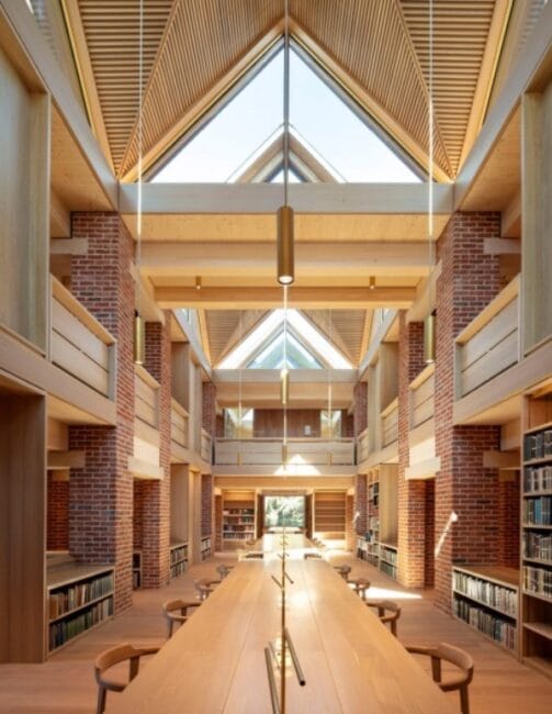 Magdalene College’daki Yeni Kütüphane, 2022 Stirling Ödülü’nü kazandı