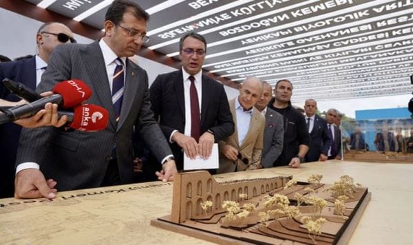 Ekrem İmamoğlu’ndan ‘Roma hipodromu’ iddialarına yanıt