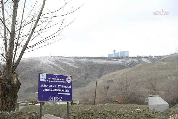 Yargı, İmrahor Vadisi Millet Bahçesi planlarını iptal etti