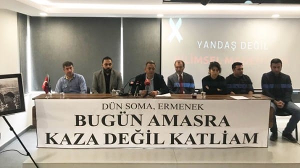 Maden Mühendisleri Odası: Kazadan sonra bilgi-belge istedik, ‘yasak’ diye bizimle paylaşılmadı