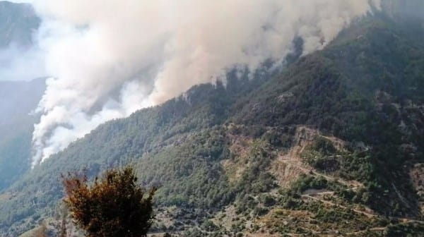 Osmaniye’deki orman yangını dördüncü günde kontrol altına alındı