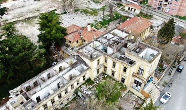 Hastane bahçesi için karar: ‘Projeyi düzeltin’