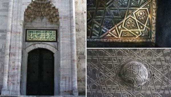 Sultanahmet Camisi’nin 600 yıllık kapısı restore ediliyor