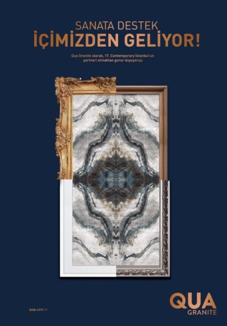 QUA Granite, Contemporary Istanbul’un partneri oldu