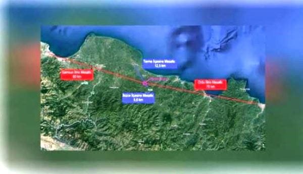 Orman, tarla ve fındık bahçelerine maden projesi için başvuruldu