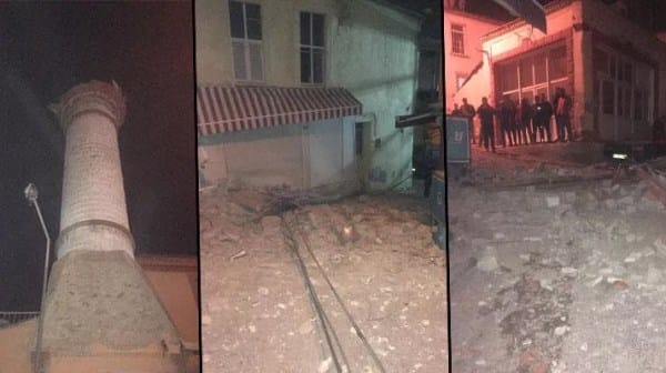 İzmir’de 4.9 büyüklüğünde deprem: 1’i ağır 3 kişi yaralandı