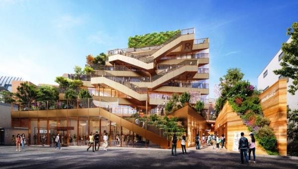 TOKYO’DA KADEMELİ İŞ MERKEZİ