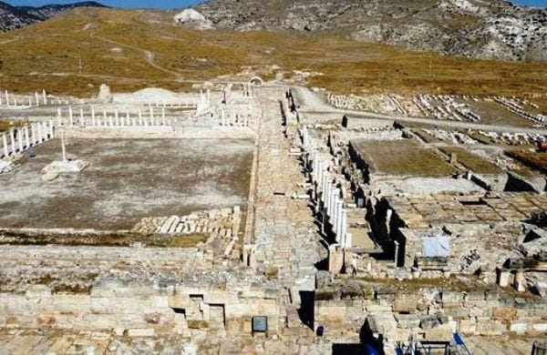 Tripolis’te 1500 yıllık taş kesme atölyesi ortaya çıkarıldı