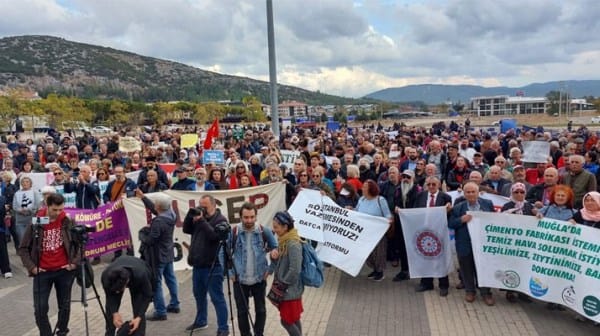 Muğla’da ‘Yaşam Alanlarımızı Savunuyoruz’ mitingi: Yok edilen bizim doğamızdır