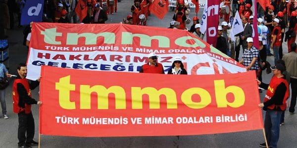 TMMOB: AKP’nin demokrasiyi çiğnemesine izin vermeyeceğiz / Özlem ERGUN