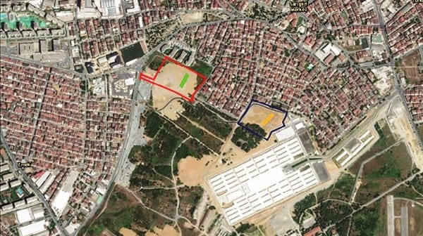 Kışlayı beton projesi için taşımışlar