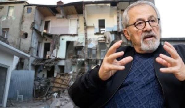 Prof. Dr. Naci Görür uyardı: ‘Deprem için gerekli hazırlıklar yapılmadı’