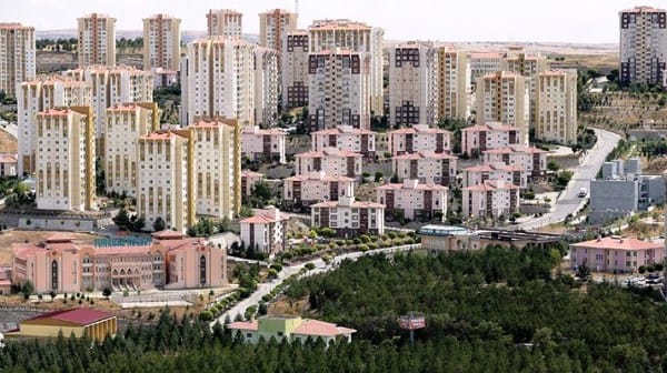 Konut satışları ekimde sert düştü