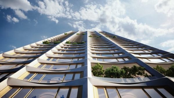 SOM ‘dan HAVADAKİ KARBONU ATAN BİNA…