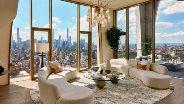 MANHATTAN GÖKDELENİNDE DAİRE…