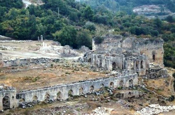 Muğla’da Likya’nın önemli kenti Tlos’ta tarihe ışık tutan kazı çalışmaları