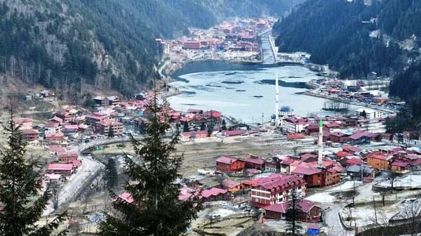 Erdoğan’ın “Buralar çekim alanı” dediği Uzungöl’de, kentsel dönüşüm başlıyor