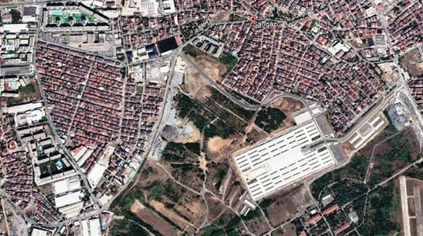 Hastane yoluna konut yapılacak