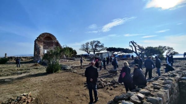 Tavuk Adası için bilirkişi keşfi yapıldı: Rant projesinde kamunun yararı yoktur