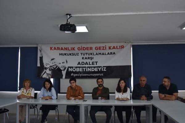 Adalet Nöbeti 5. ayını doldurdu