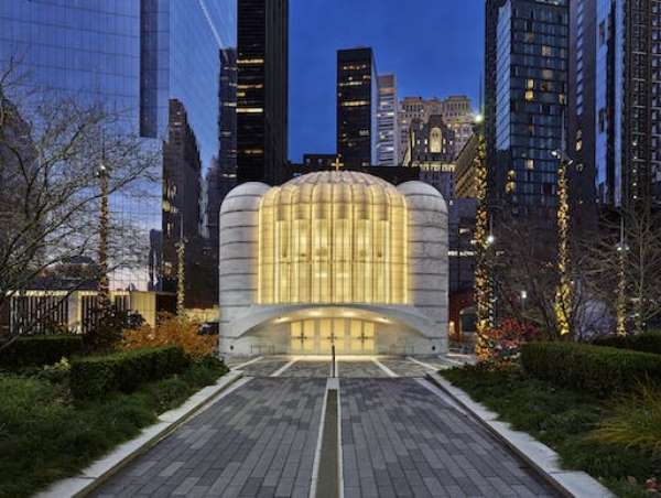 CALATRAVA’NIN KİLİSESİ…